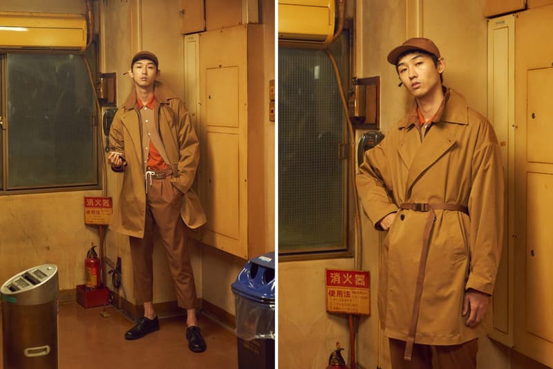 VICTIM 2018 Spring/Summer Lookbook Japan Stretwear Casualwear Blazer Anorak Hoodie Shoelace Belt Culotte Workshirt Knit Graphic T-shirt Denim Jacket Gown Cardigan Beanie