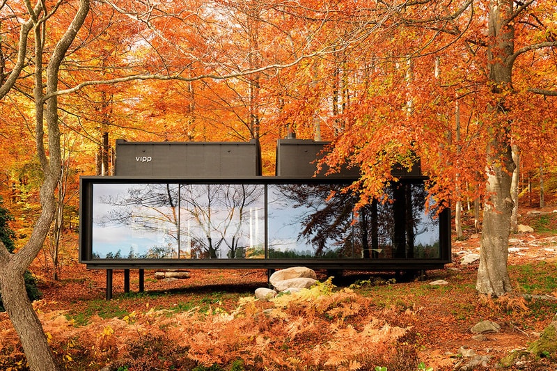 Vipp Hotels Copenhagen Sweden Loft Cabin