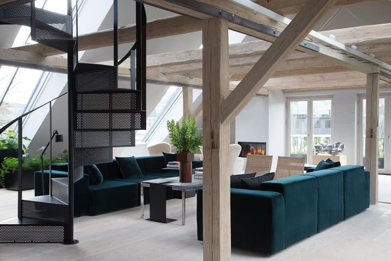 Vipp Hotels Copenhagen Sweden Loft Cabin