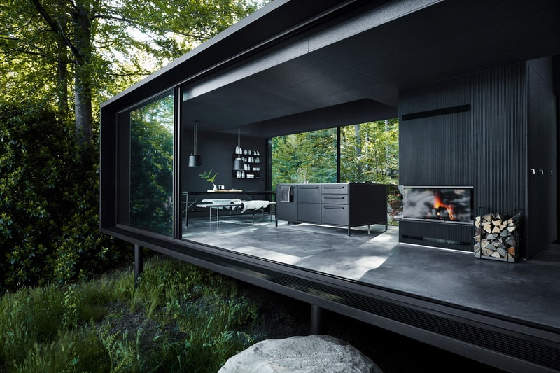Vipp Hotels Copenhagen Sweden Loft Cabin