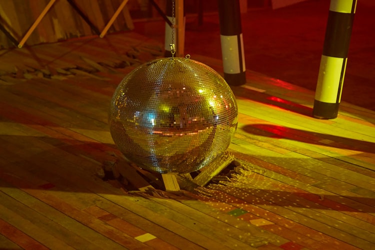 Virgil Abloh & Ben Kelly Create Nightclub Installation in London