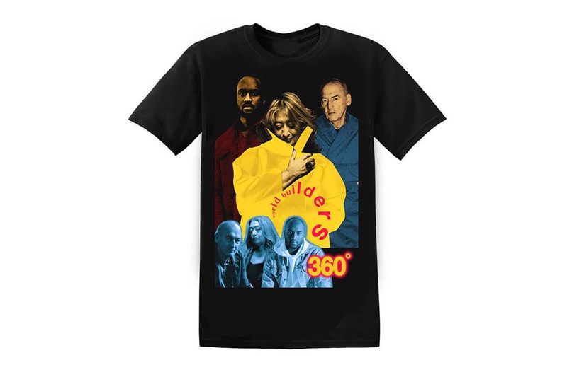 Modern Man Off-White Virgil Abloh Zaha Hadid Architects Rem Koolhaas OMA Tour Merch