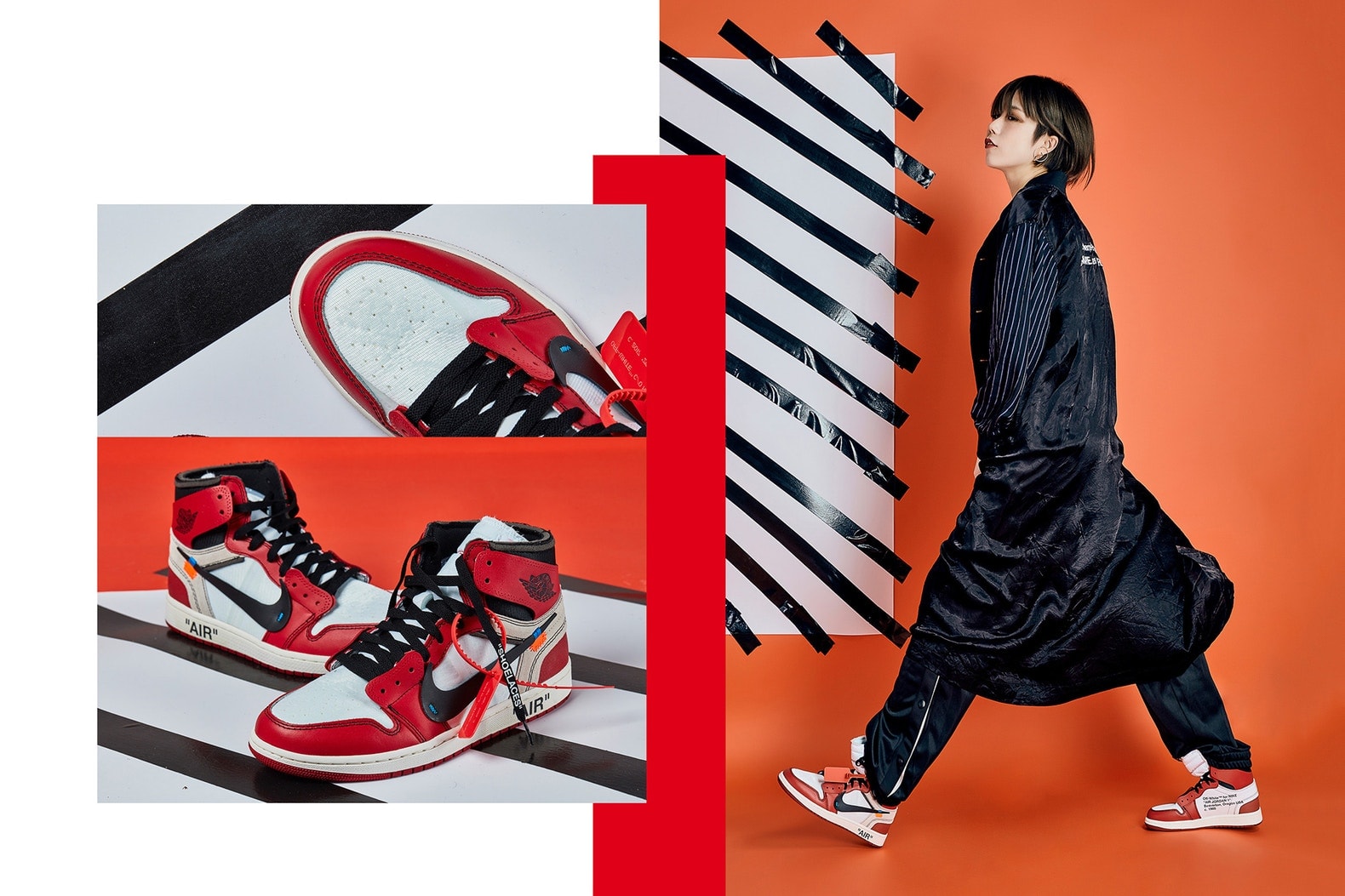 Virgil Abloh and Nike collate the design history of The Ten