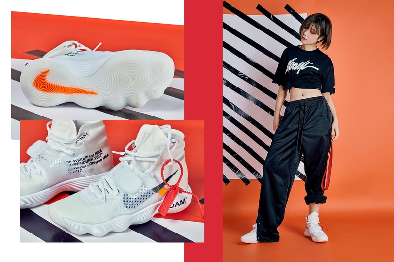Virgil Abloh Nike The Ten Collection