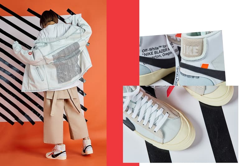 Virgil Abloh Nike The Ten Collection