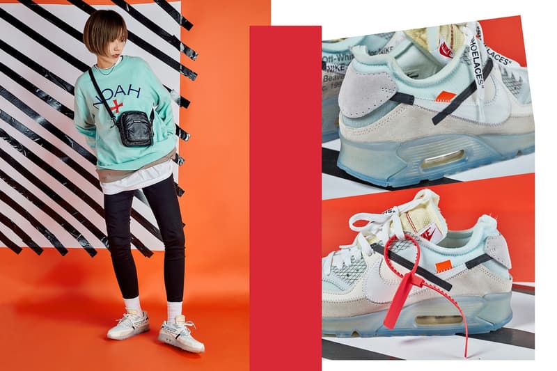 Virgil Abloh Nike The Ten Collection