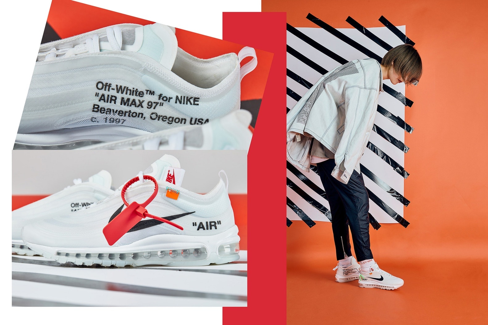 Virgil Abloh Nike The Ten Collection