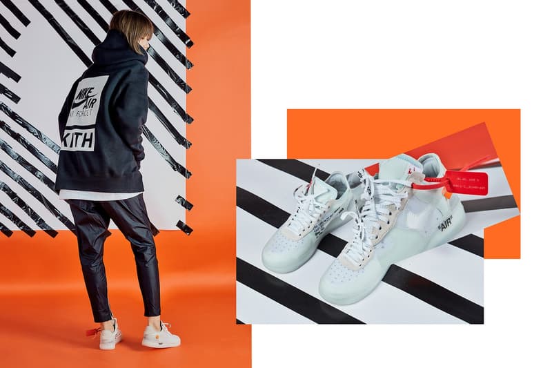 Virgil Abloh Nike The Ten Collection