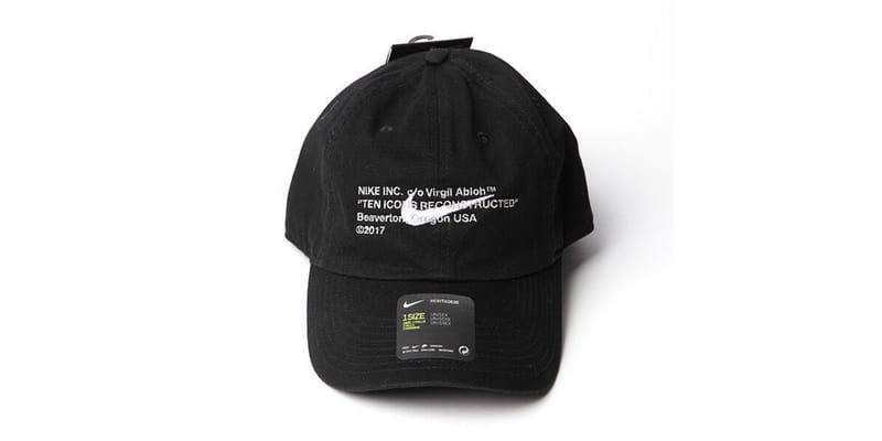 virgil abloh cap