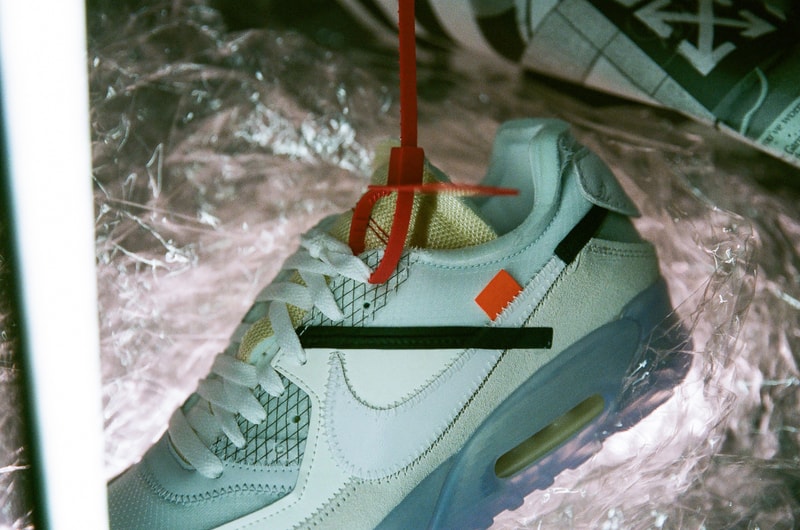 Virgil Abloh Nike The Ten Hong Kong Pop-Up Editorial HBX November 2017