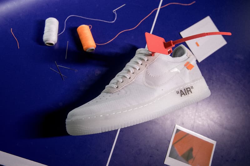 Virgil Abloh Nike The Ten Hong Kong Pop-Up Editorial HBX November 2017