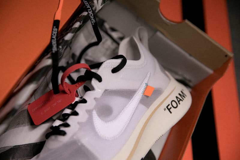 Virgil Abloh Nike The Ten Hong Kong Pop-Up Editorial HBX November 2017