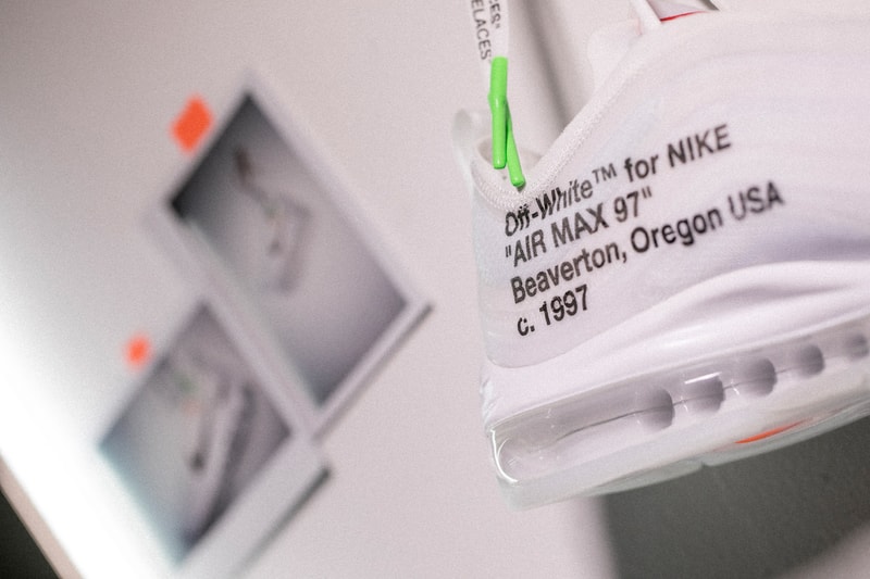 Virgil Abloh Nike The Ten Hong Kong Pop-Up Editorial HBX November 2017