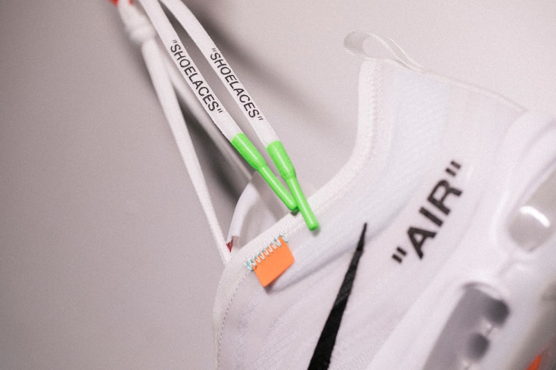 Virgil Abloh Nike The Ten Hong Kong Pop-Up Editorial HBX November 2017