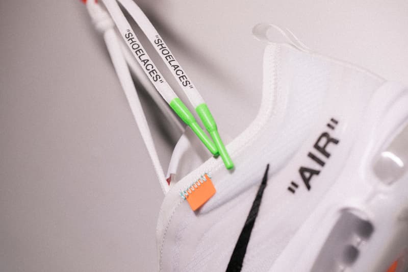 Virgil Abloh Nike The Ten Hong Kong Pop-Up Editorial HBX November 2017