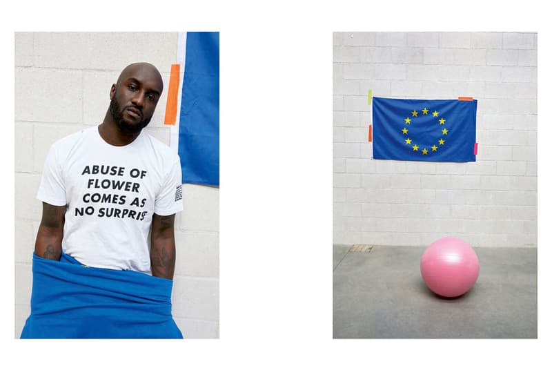 Virgil Abloh System Magazine 10 Cover Juergen Teller