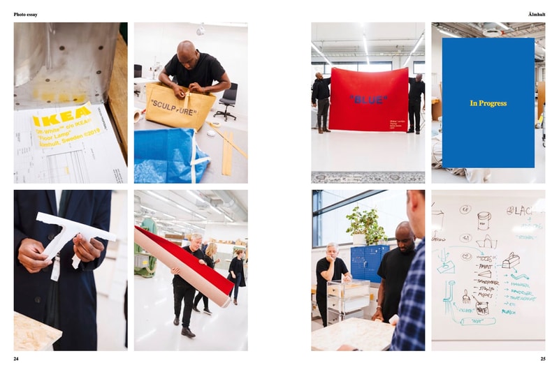 Virgil Abloh System Magazine 10 Cover Juergen Teller