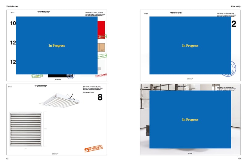 Virgil Abloh System Magazine 10 Cover Juergen Teller