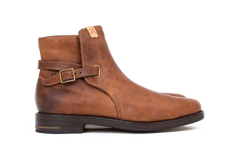 visvim Fall Winter 2017 Buckled Riding Boots Folk Brown Tan Black November Release Date Info