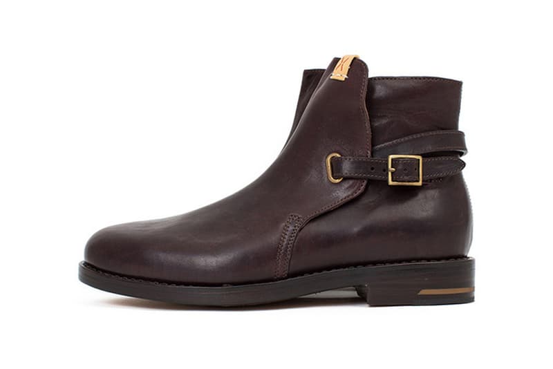 visvim Fall Winter 2017 Buckled Riding Boots Folk Brown Tan Black November Release Date Info