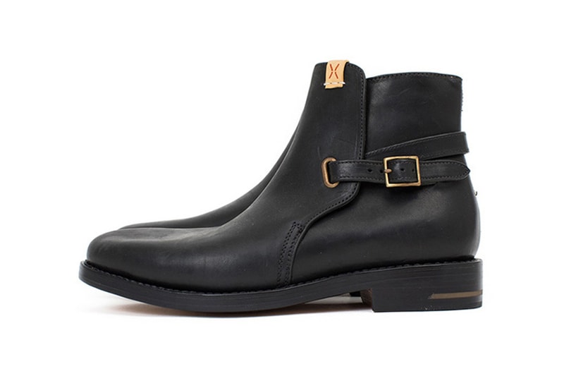 visvim Fall Winter 2017 Buckled Riding Boots Folk Brown Tan Black November Release Date Info