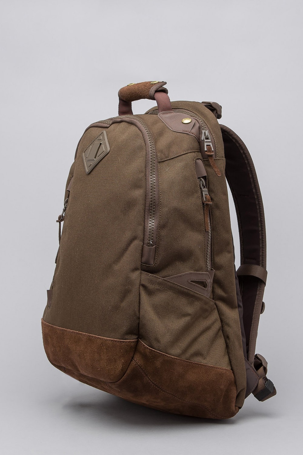 visvim Cordura Backpacks Black Brown Fall Winter 2017 Bags Accessories