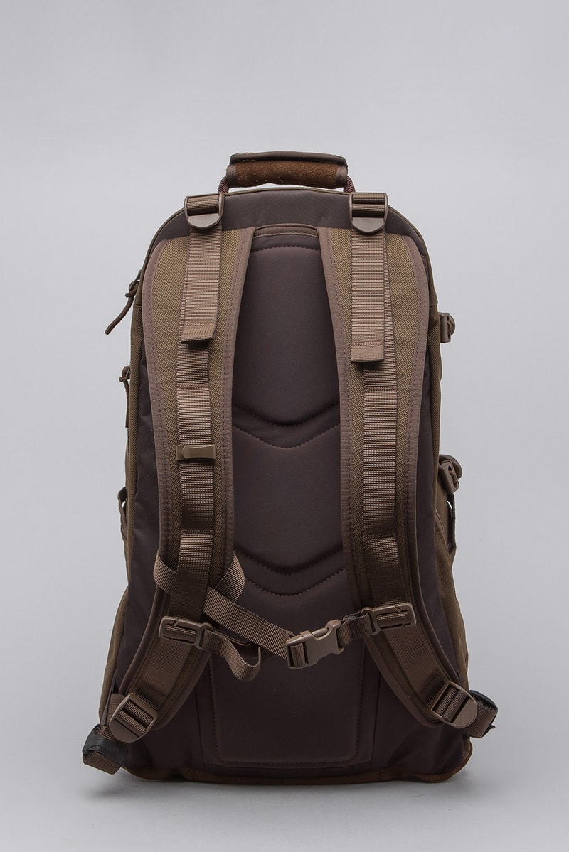 visvim Cordura Backpacks Black Brown Fall Winter 2017 Bags Accessories