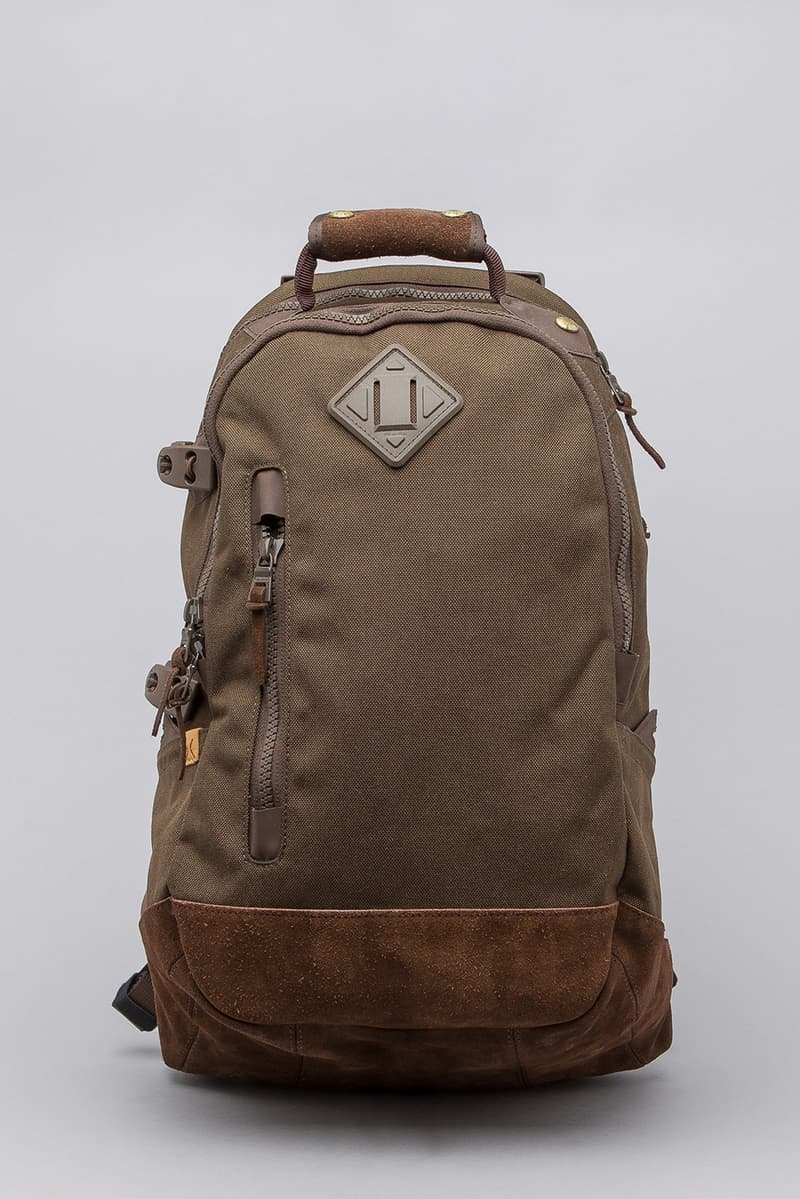 visvim Cordura Backpacks Black Brown Fall Winter 2017 Bags Accessories