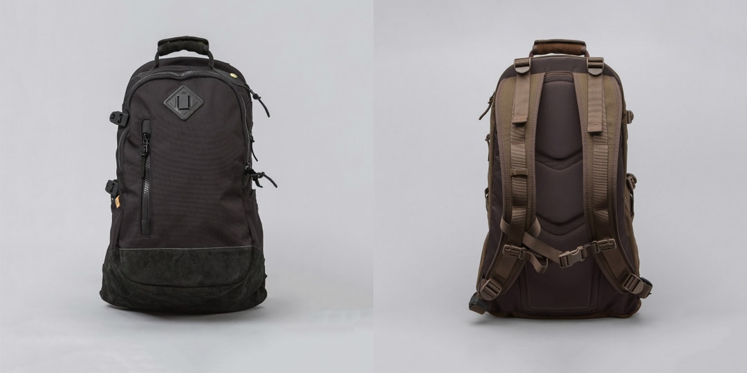 visvim Releases Cordura-Constructed Backpacks | Hypebeast
