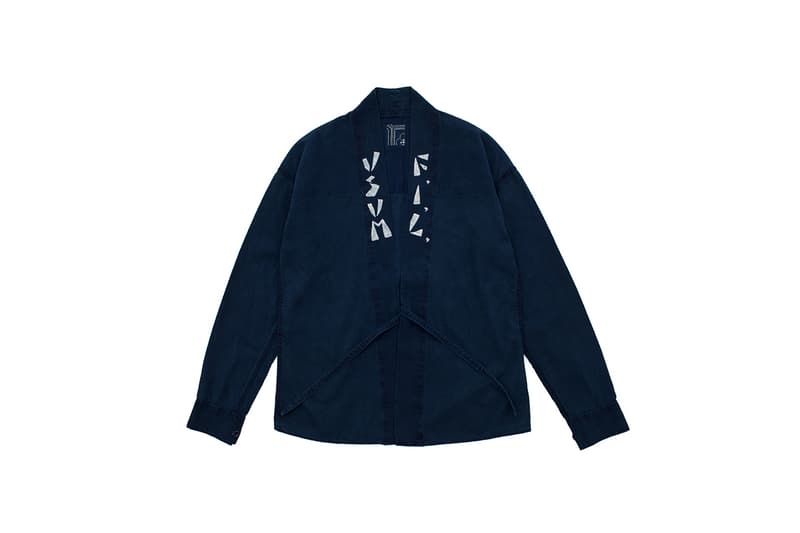 visvim Kerchief Down Jacket Kofu Lhamo Shirt Indigo Camping Trailer New York Pop-up