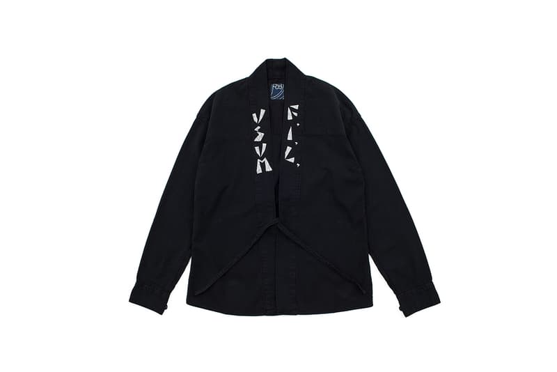 visvim Kerchief Down Jacket Kofu Lhamo Shirt Indigo Camping Trailer New York Pop-up