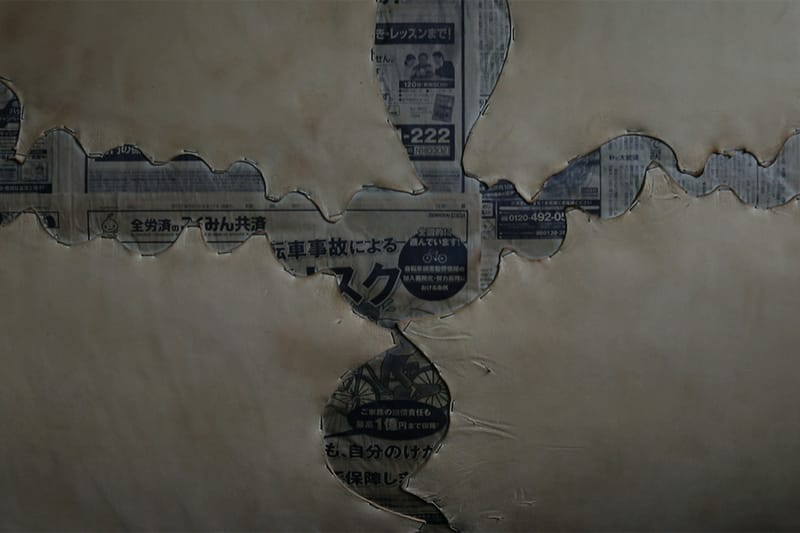 visvim Highlights Japanese Lacquered Leather in New Dissertation