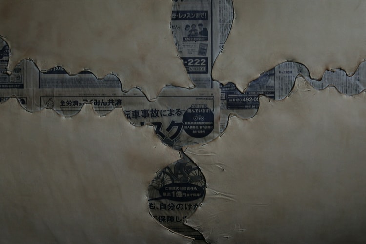 visvim Highlights Japanese Lacquered Leather in New Dissertation