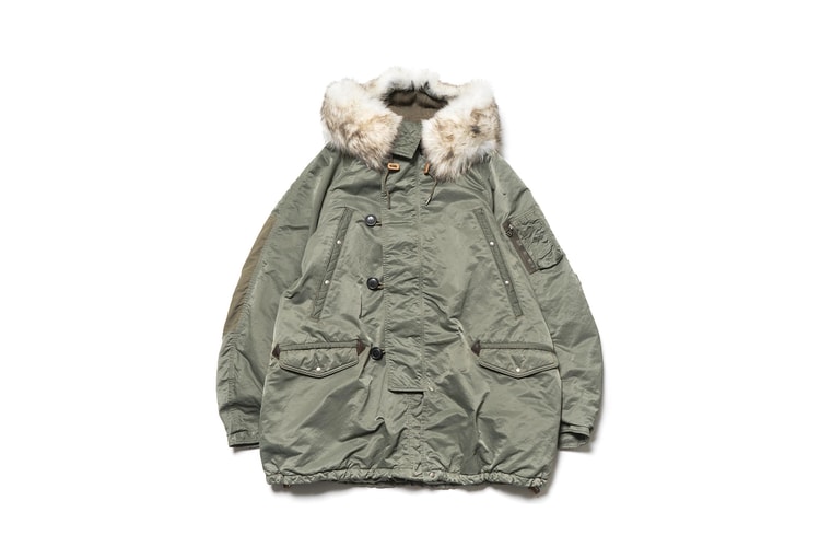 visvim Upgrades the Valdez Coat to Limonta Nylon