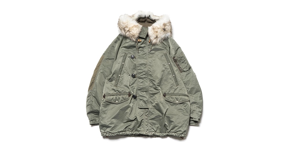 レアVISVIM 冷める VALDEZ COAT COLLAGE IVORY 天然染料