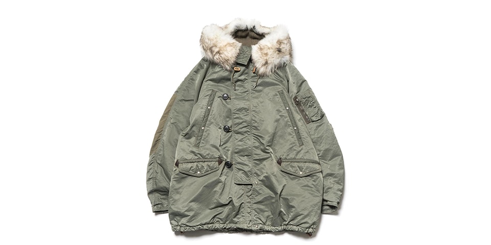 visvim Limonta Nylon Valdez Parka | Hypebeast