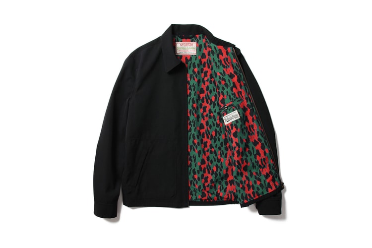 WACKO MARIA Reworks McGregor Outerwear for Fall/Winter 2017