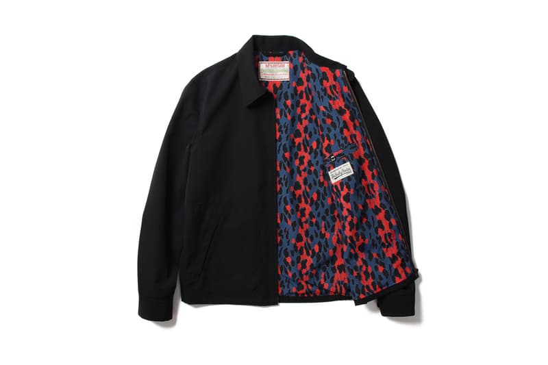 WACKO MARIA McGregor collaboration guilty parties japan outerwear Lanificio Luigi Zanieri leopard print jacket coat lining Paradise Tokyo 2017 November 11 release date drop info