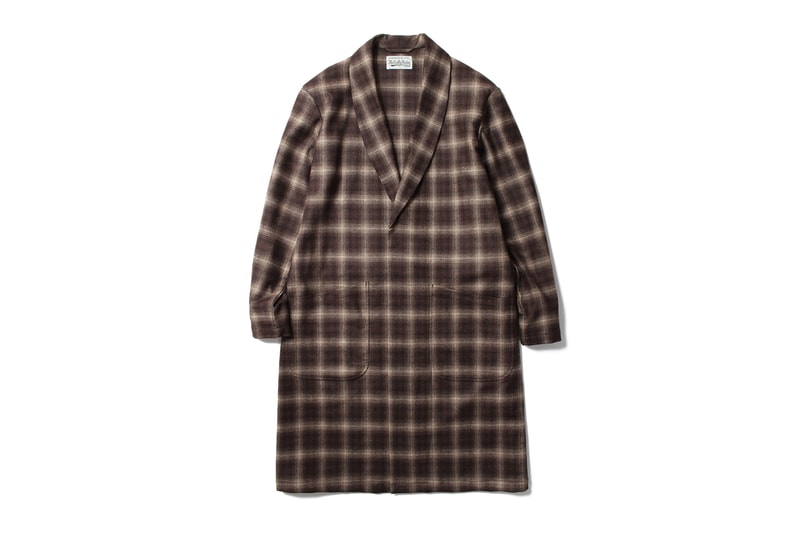 WACKO MARIA McGregor collaboration guilty parties japan outerwear Lanificio Luigi Zanieri leopard print jacket coat lining Paradise Tokyo 2017 November 11 release date drop info
