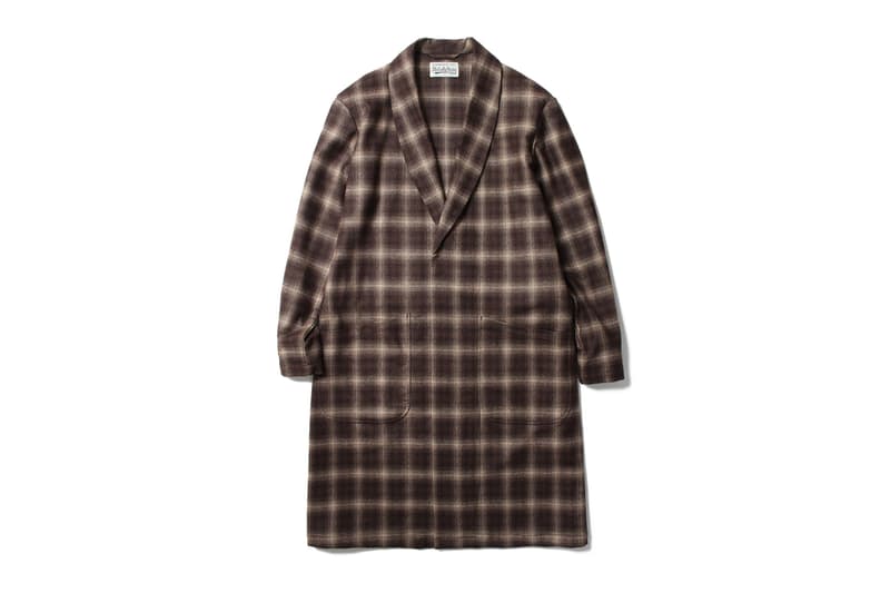 WACKO MARIA McGregor collaboration guilty parties japan outerwear Lanificio Luigi Zanieri leopard print jacket coat lining Paradise Tokyo 2017 November 11 release date drop info