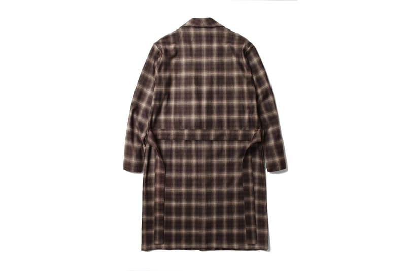 WACKO MARIA McGregor collaboration guilty parties japan outerwear Lanificio Luigi Zanieri leopard print jacket coat lining Paradise Tokyo 2017 November 11 release date drop info