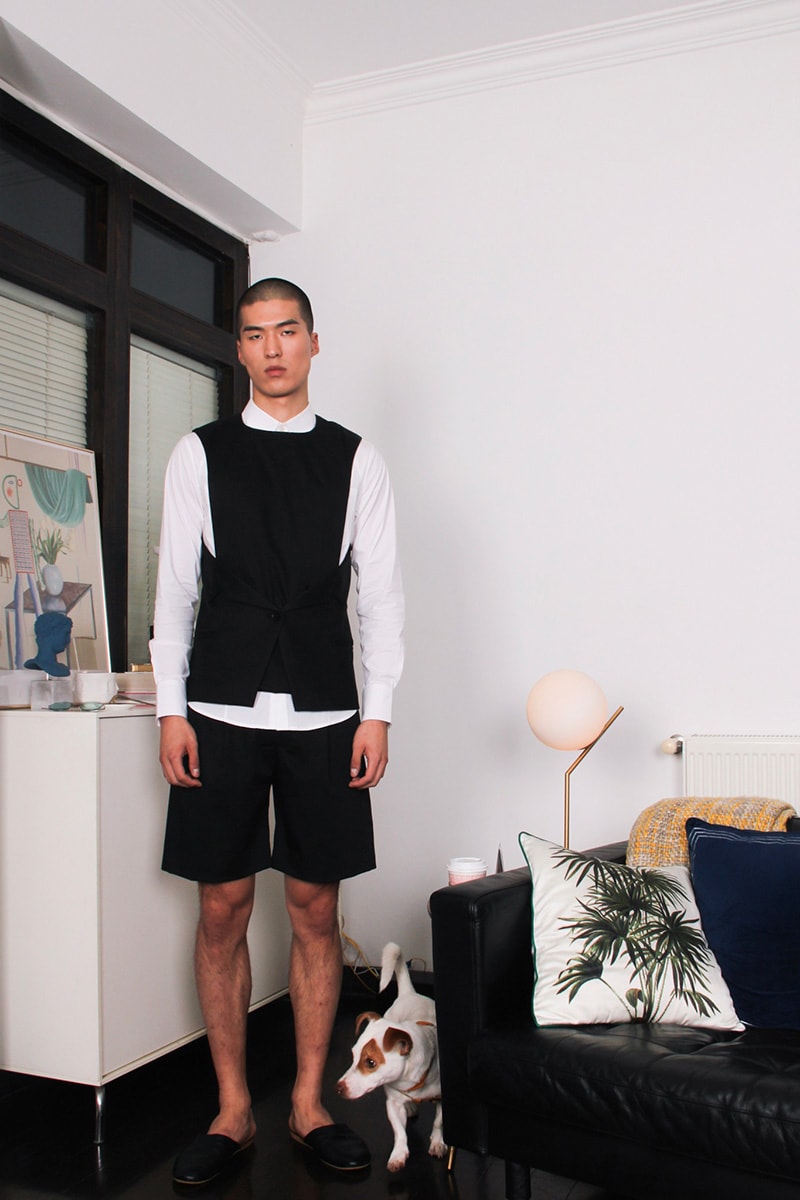 Wan Hung  Spring Summer 2018 Lookbook Collection