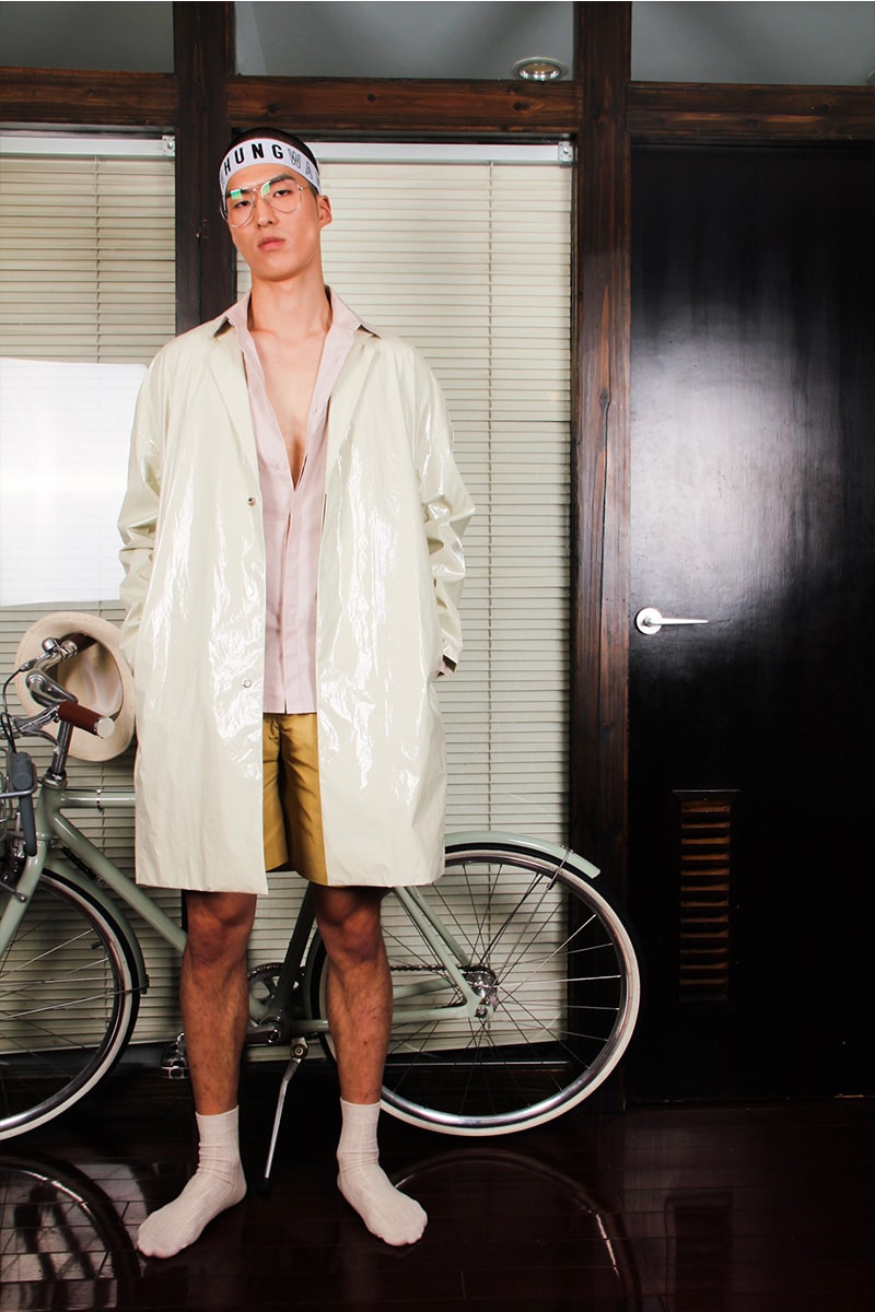 Wan Hung  Spring Summer 2018 Lookbook Collection