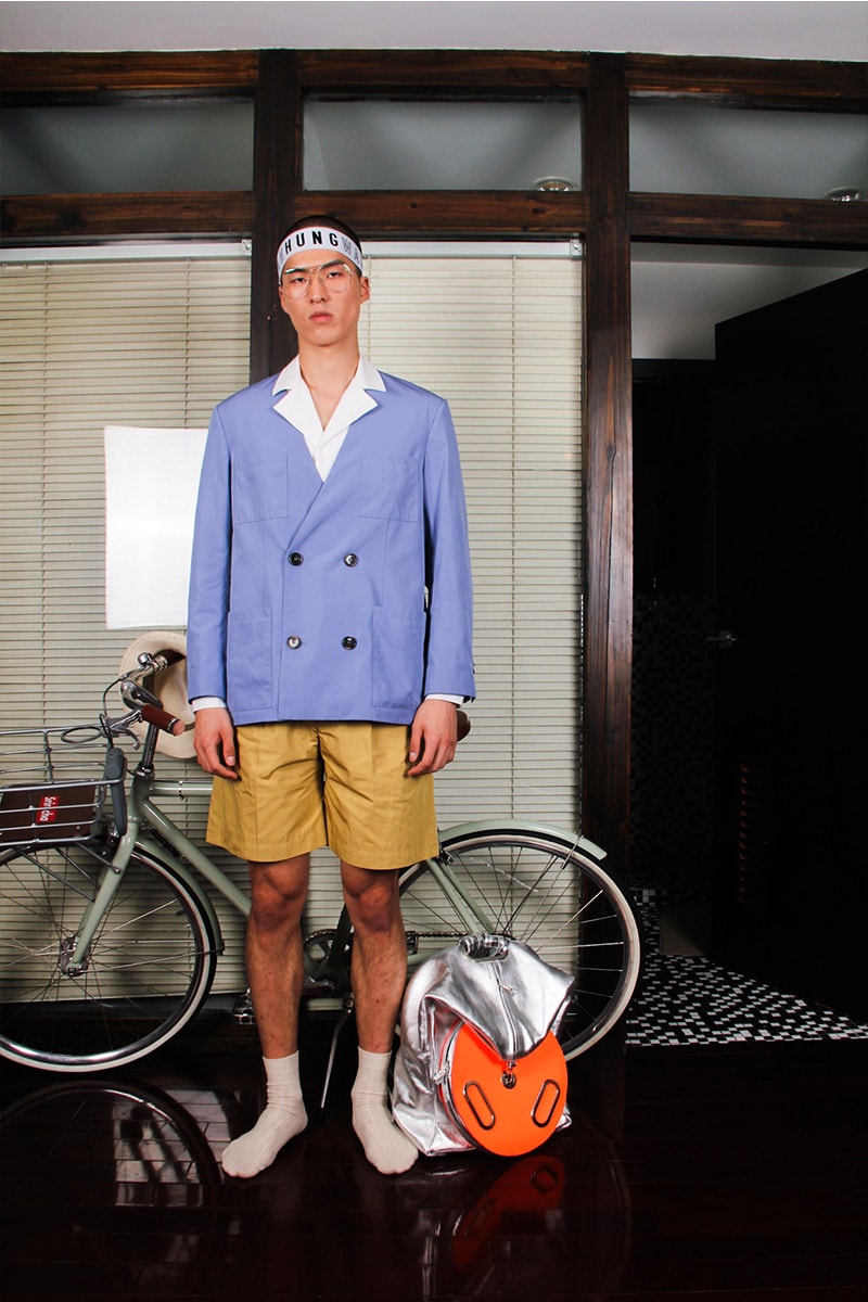Wan Hung  Spring Summer 2018 Lookbook Collection