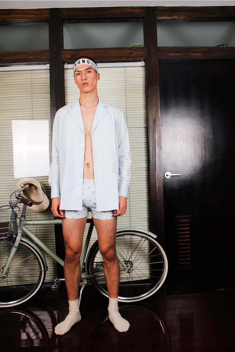 Wan Hung  Spring Summer 2018 Lookbook Collection