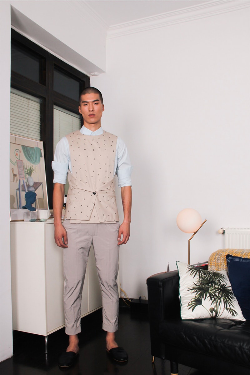 Wan Hung  Spring Summer 2018 Lookbook Collection