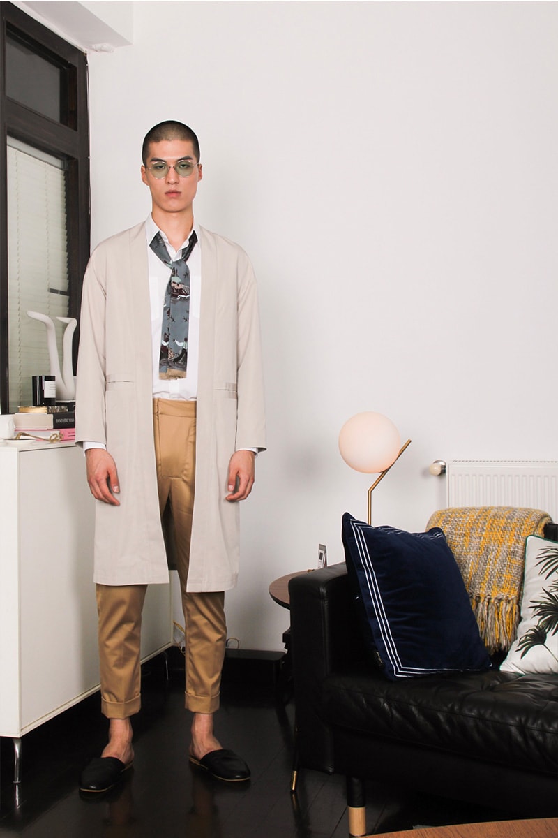 Wan Hung  Spring Summer 2018 Lookbook Collection