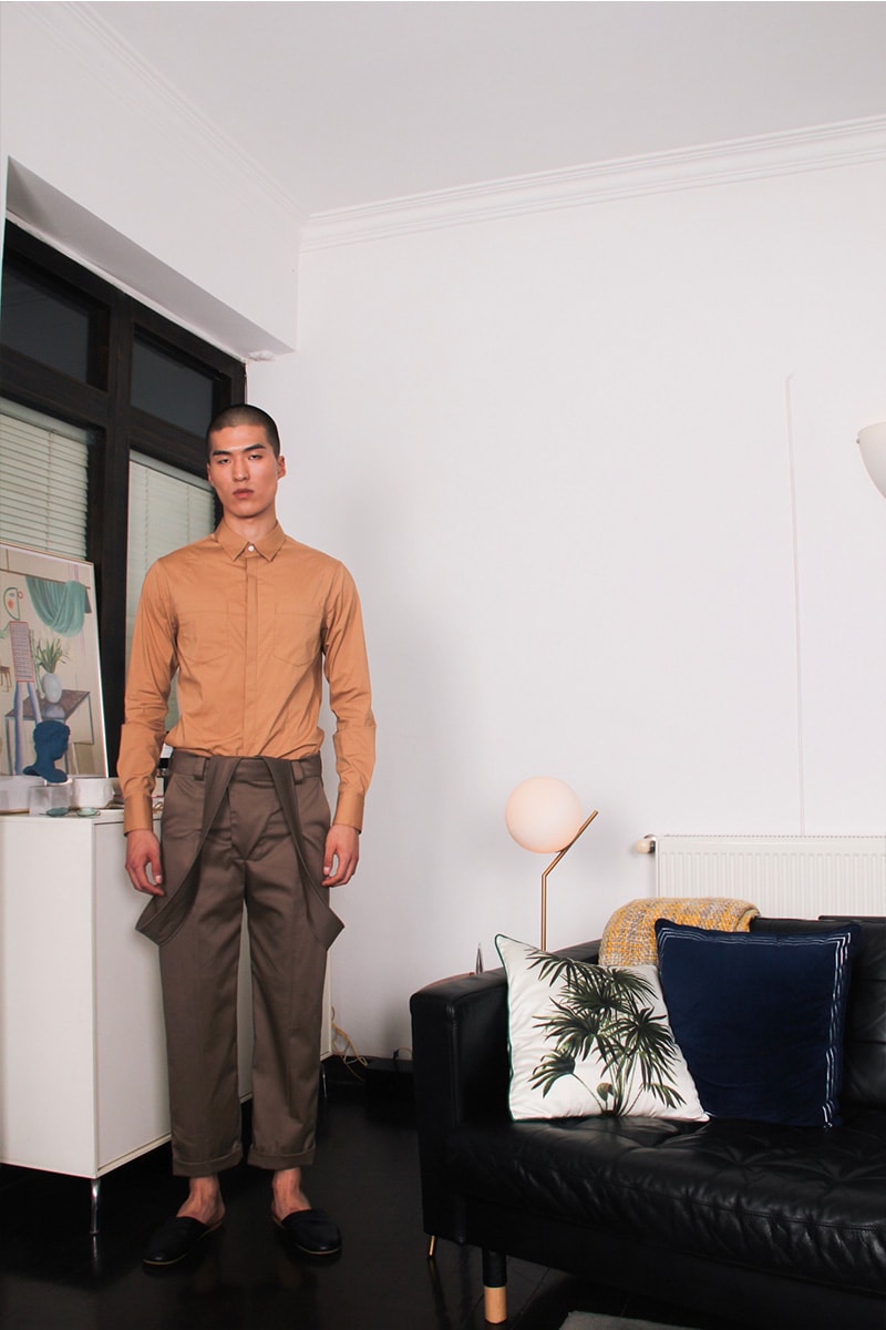 Wan Hung  Spring Summer 2018 Lookbook Collection