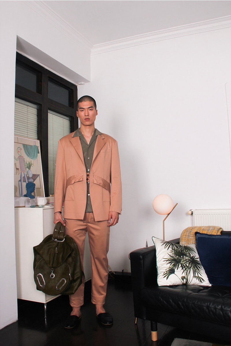 Wan Hung  Spring Summer 2018 Lookbook Collection