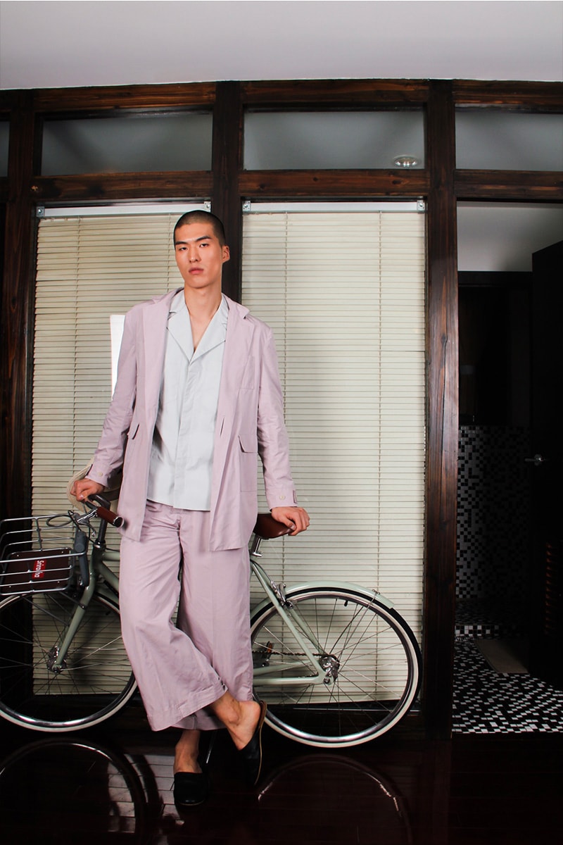 Wan Hung  Spring Summer 2018 Lookbook Collection